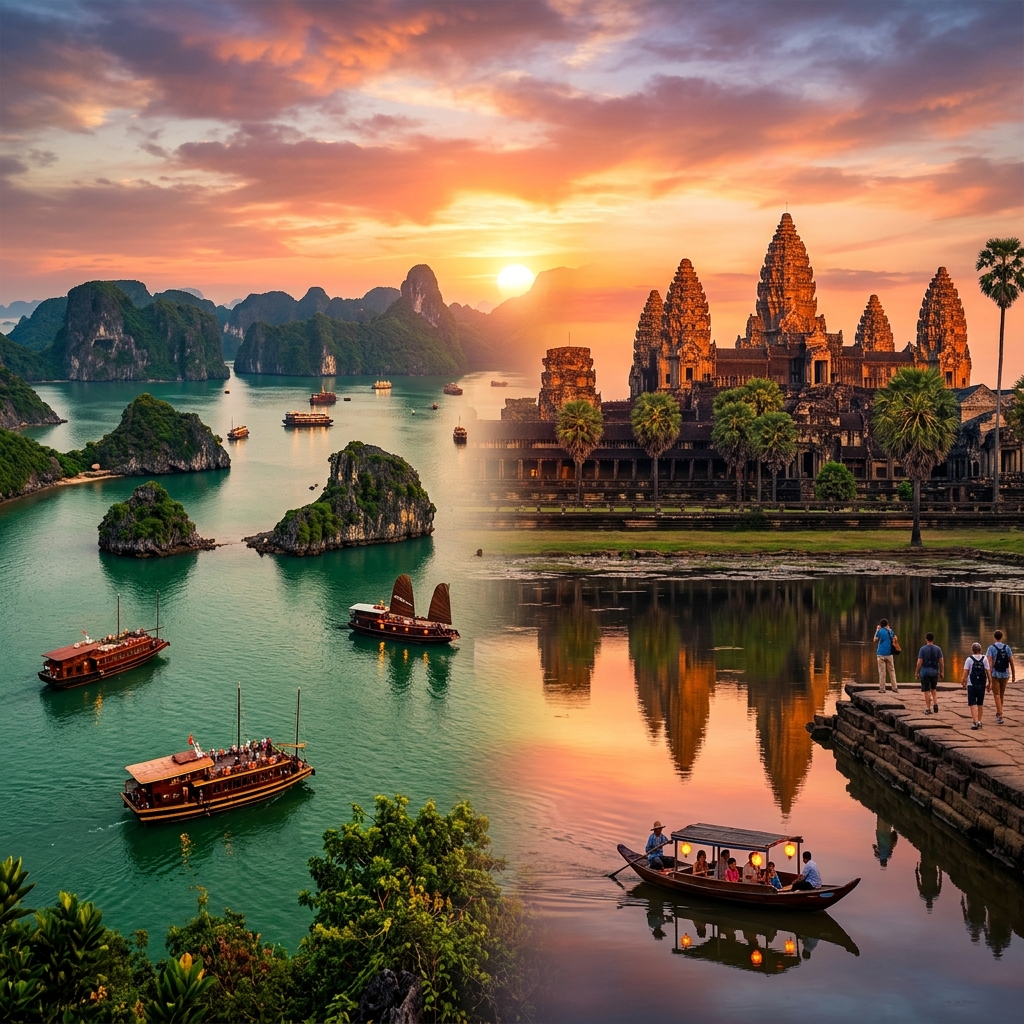 Vietnam & Cambodia Package